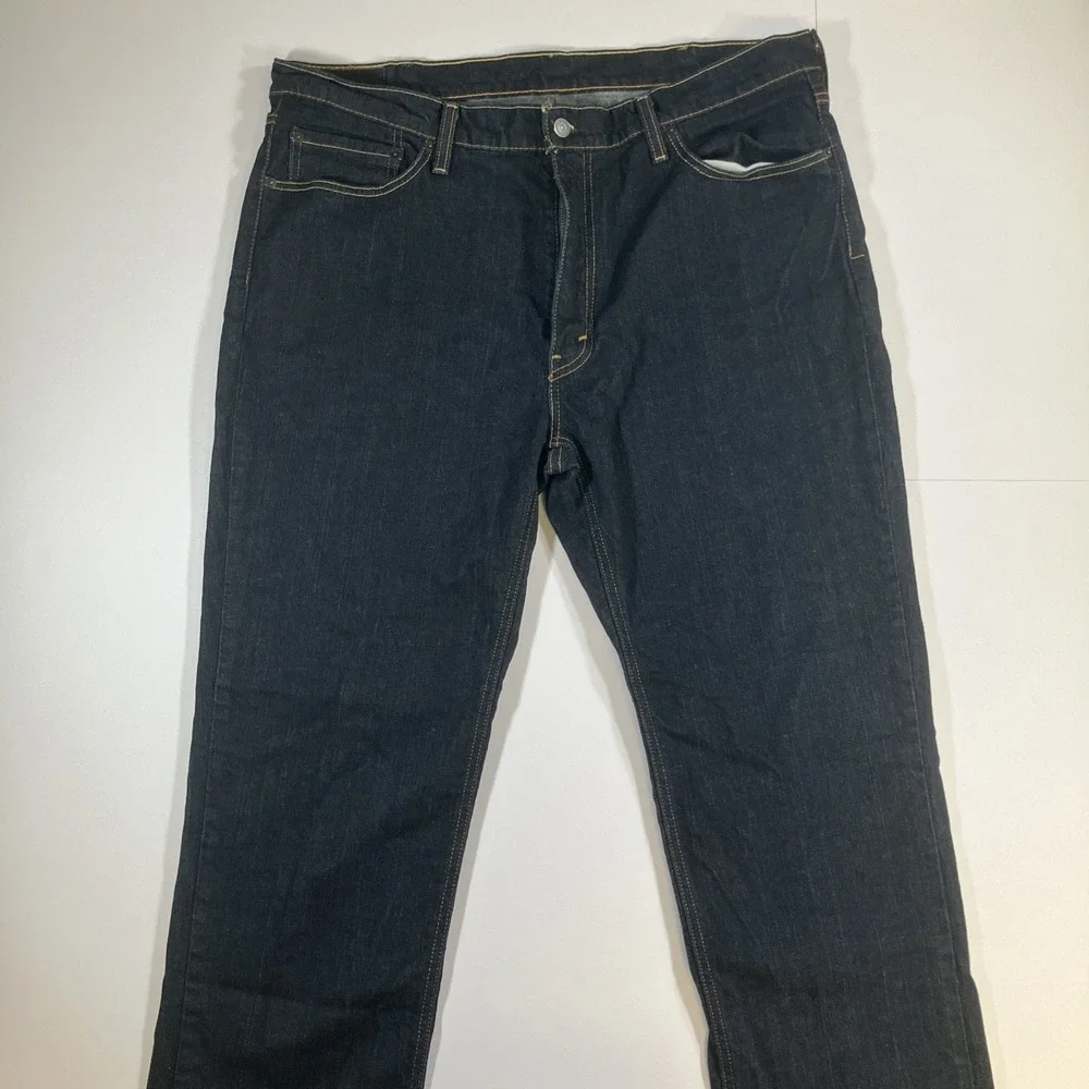 Levi's 541 Jeans‎ Mens 40x30 Dark Wash Athletic Taper Stretch Denim